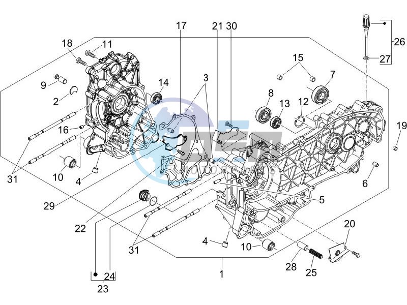 Crankcase