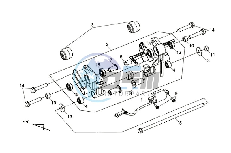 MOTOR SUSPENSION