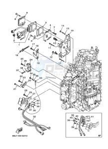 F350AETX drawing ELECTRICAL-4