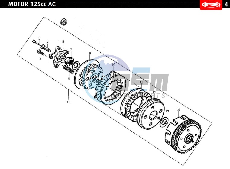 CLUTCH  EURO4