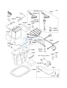 JT 1100 A [1100 STX] (A1) [1100 STX] drawing ELECTRICAL EQUIPMENT