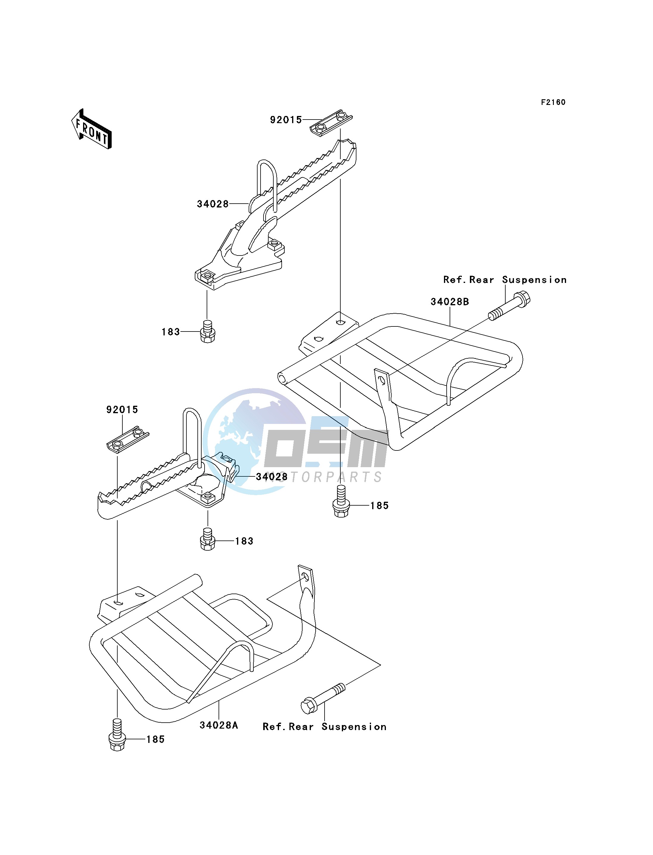 FOOTRESTS