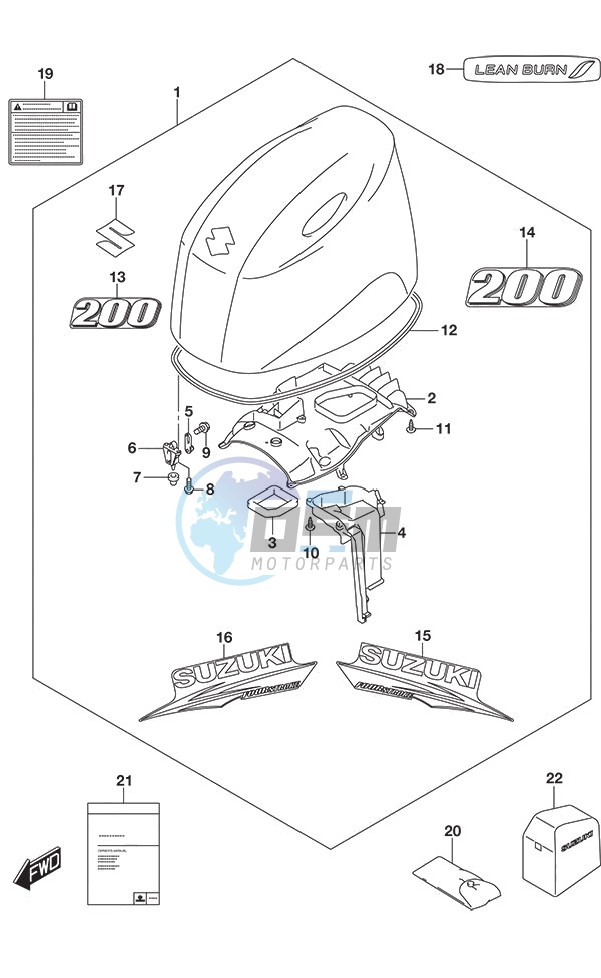 Engine Cover (Black)