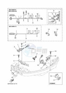 F25DEL drawing ELECTRICAL-PARTS-5