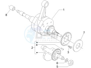 MP3 400 ie mic (USA) USA drawing Crankshaft