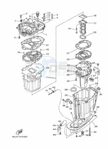 FL200CETX drawing CASING