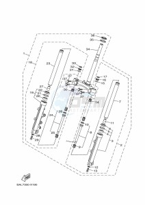 GPD125-A NMAX-125 (BALE) drawing CAMSHAFT & CHAIN