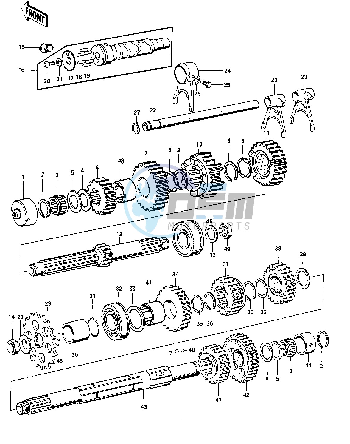 TRANSMISSION_CHANGE DRUM