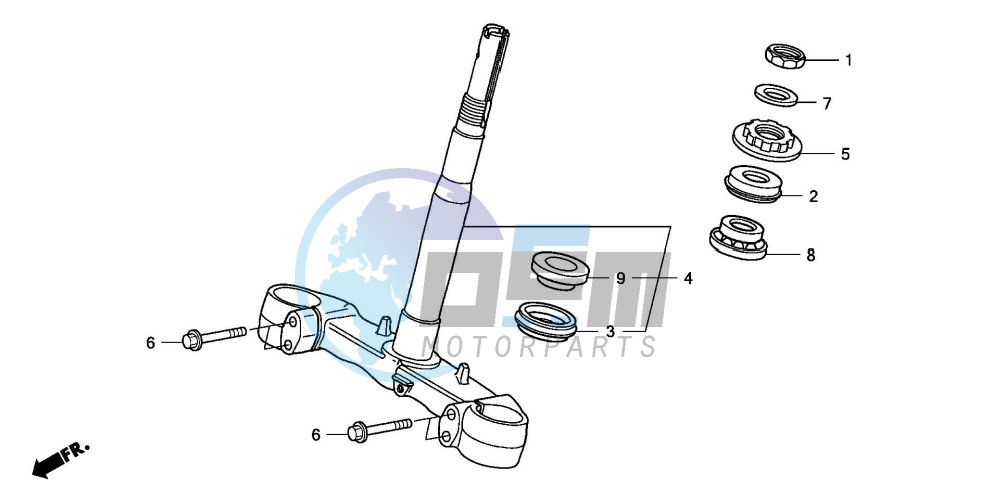 STEERING STEM