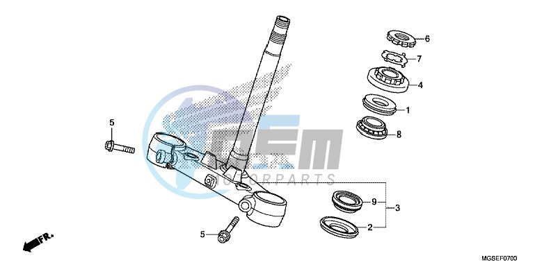 STEERING STEM