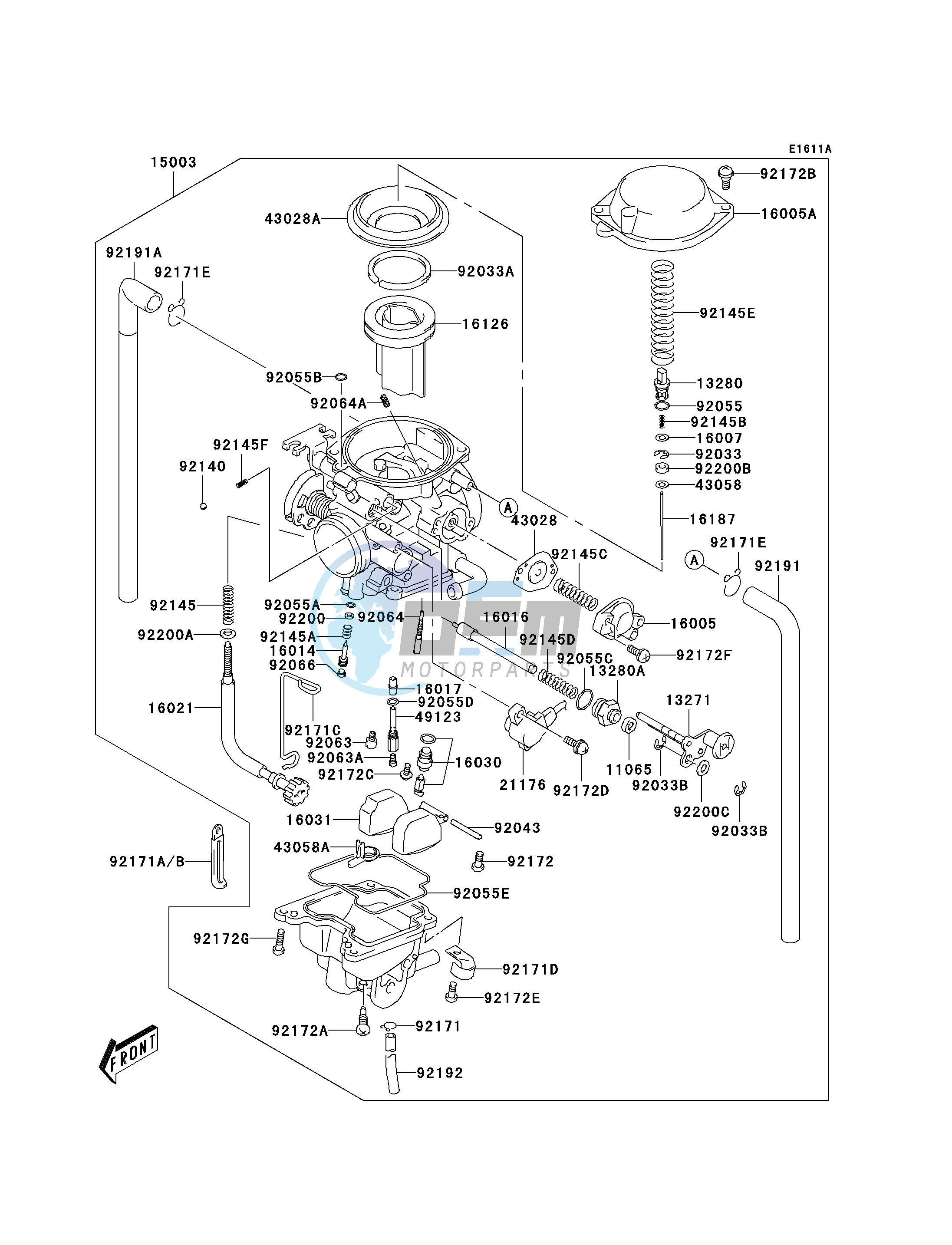 CARBURETOR -- CA- -