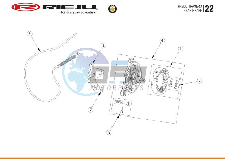 REAR BRAKE