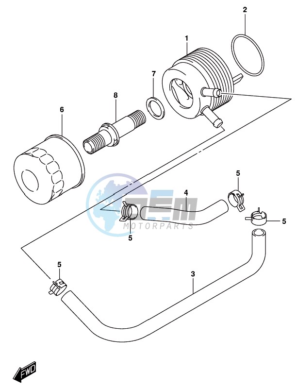 OIL COOLER