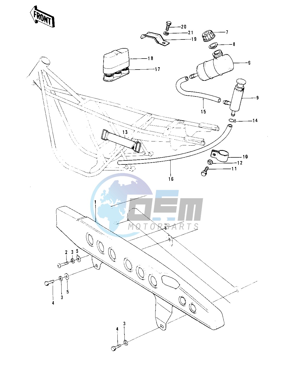 CHAIN OILER_CHAIN COVER