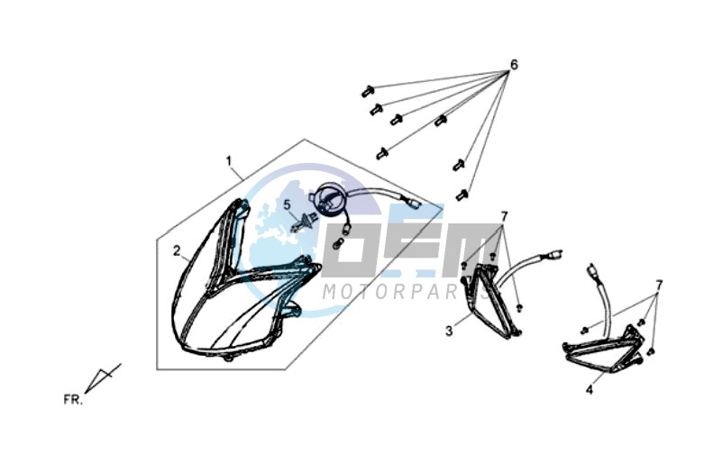 HEADLAMP CPL