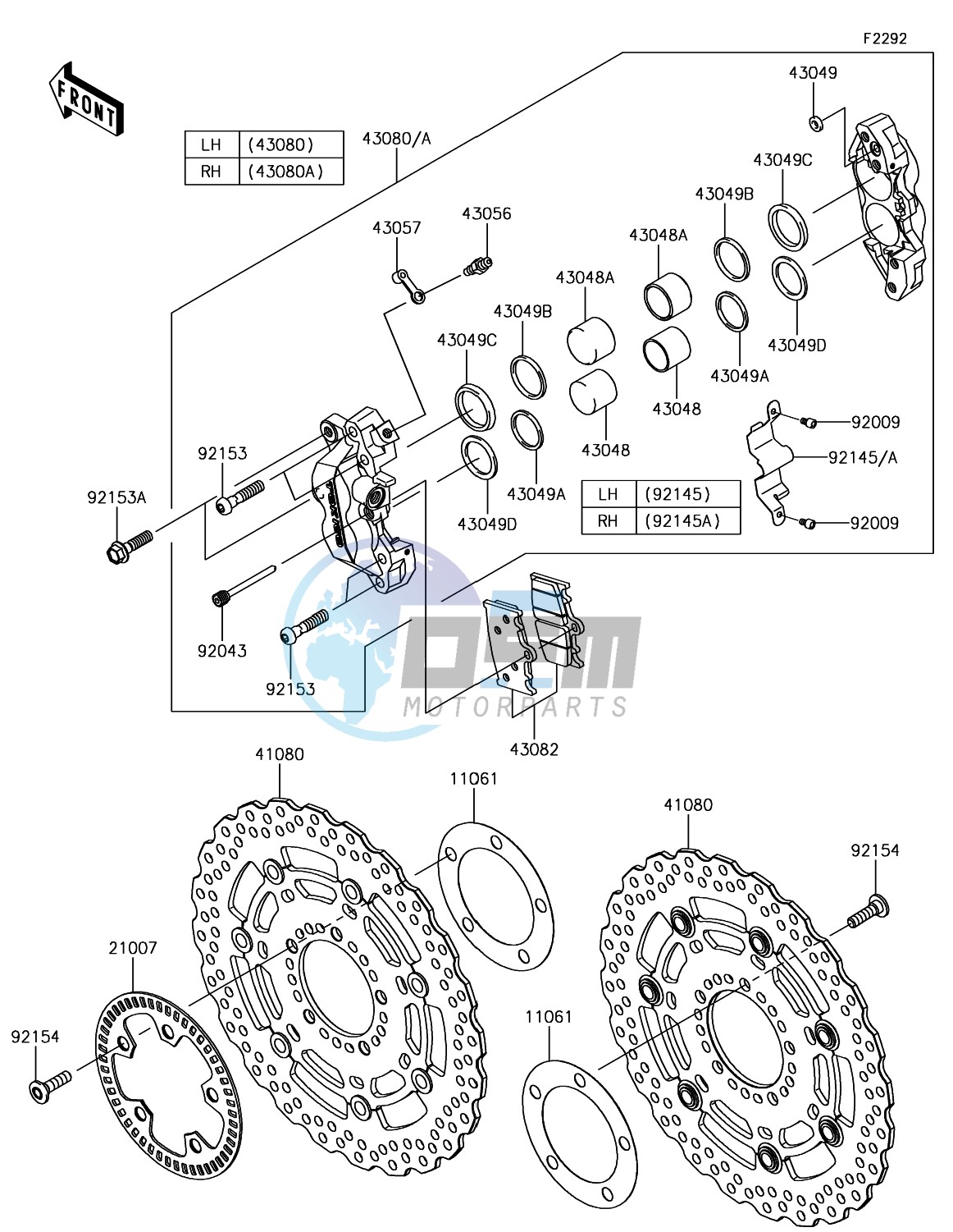 Front Brake