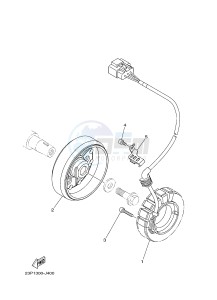 XT1200ZE SUPER TENERE ABS (2KB4) drawing GENERATOR