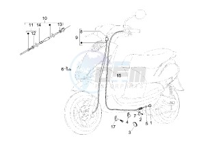 Zip 50 4T drawing Throttle Transmission