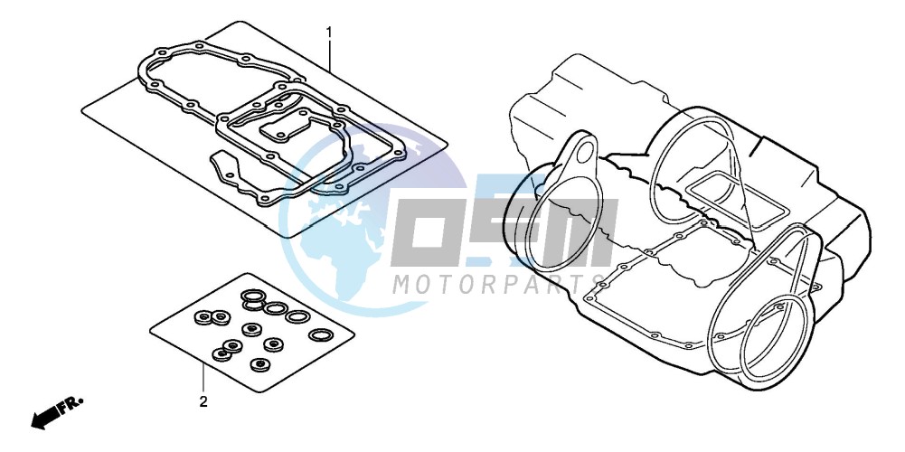 GASKET KIT B