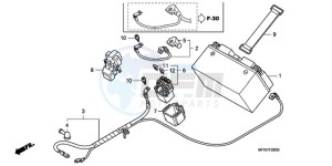 CB1000RA9 Australia - (U / ABS) drawing BATTERY