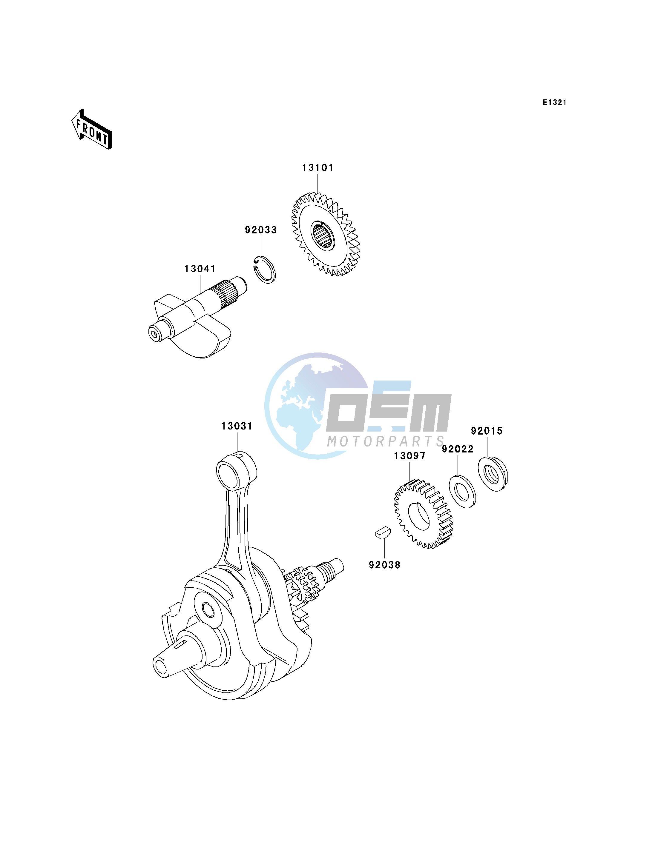 CRANKSHAFT