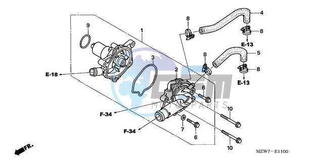 WATER PUMP