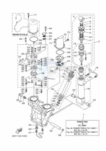 F250CB drawing TILT-SYSTEM-1