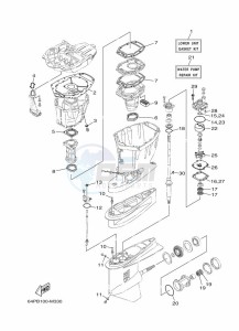 FL150AETL drawing REPAIR-KIT-2