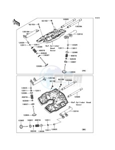 VN2000 VN2000-A2H GB XX (EU ME A(FRICA) drawing Valve(s)