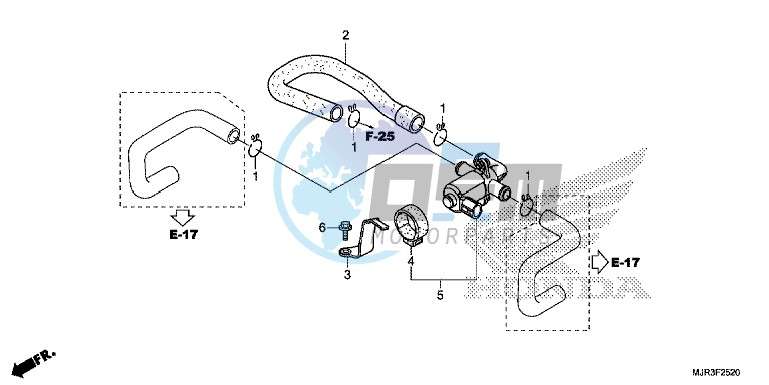 AIR INJECTION VALVE