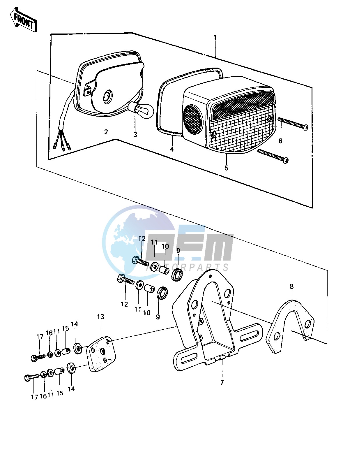 TAILLIGHT -- 77-78 B1_B2- -