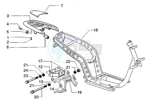 Zip 50 SP drawing Frame - Central Stand