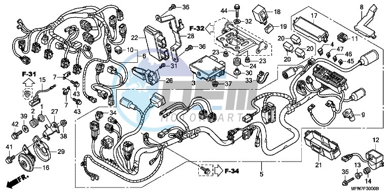 WIRE HARNESS