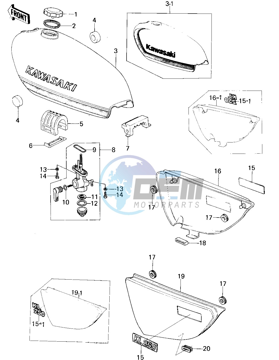 FUEL TANK_SIDE COVERS