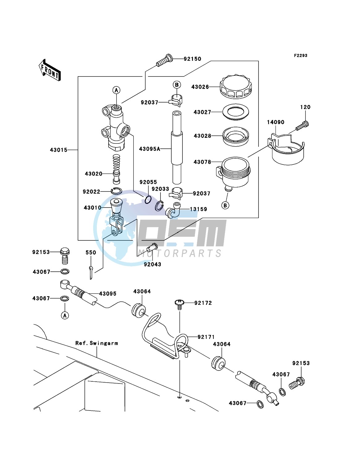 Rear Master Cylinder