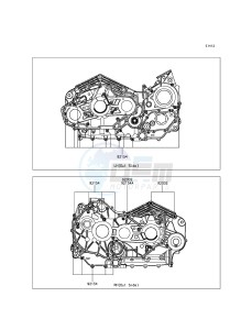 VULCAN_1700_VOYAGER_ABS VN1700BDF GB XX (EU ME A(FRICA) drawing Crankcase Bolt Pattern