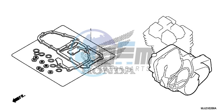 GASKET KIT B