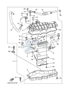 F350AETU drawing FUEL-SUPPLY-2