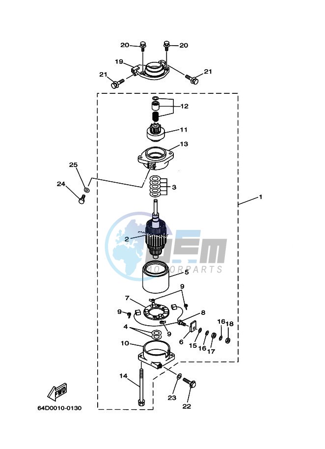 STARTING-MOTOR