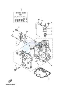 FT8DEHPX drawing CYLINDER--CRANKCASE-1