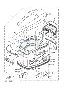 225GETOL drawing FAIRING-UPPER