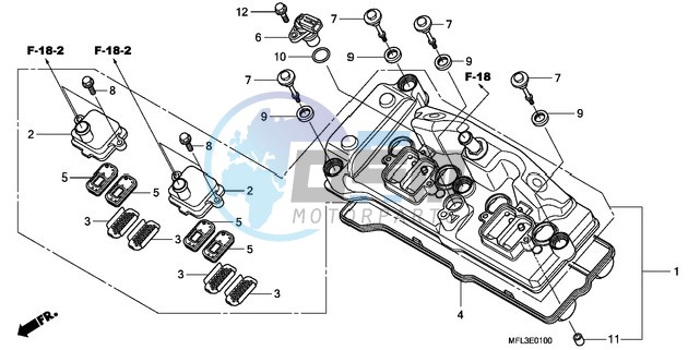 CYLINDER HEAD COVER