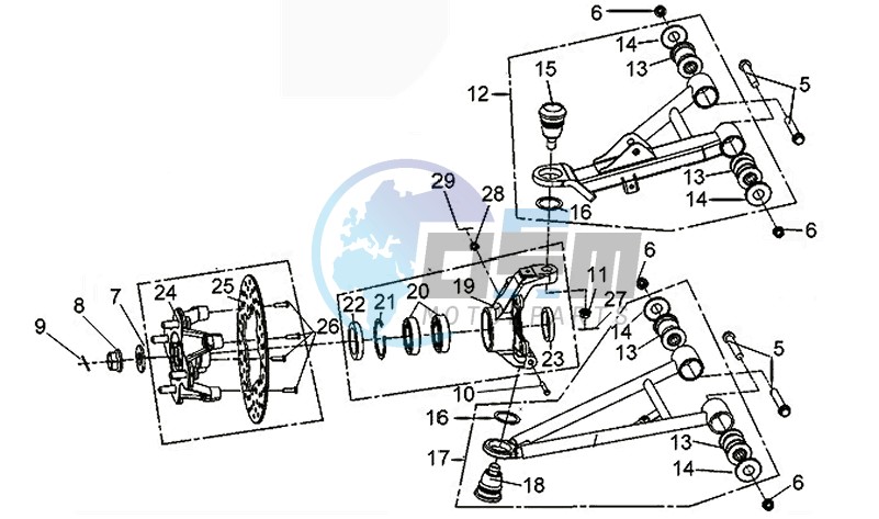 REAR FORK SUSPENSION