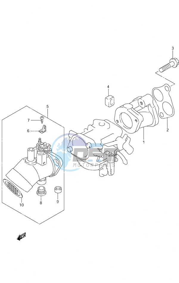 Inlet Manifold