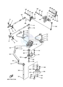 FL150AETL drawing THROTTLE-CONTROL