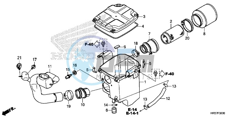 AIR CLEANER