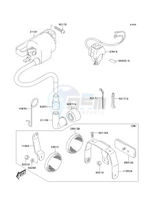 KDX 50 A (A6F) A6F drawing IGNITION SYSTEM