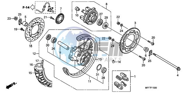 REAR WHEEL