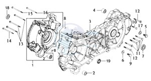 DD50 FIX E2 drawing CRANKCASE