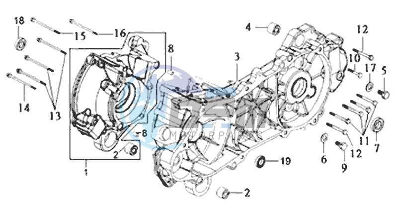 CRANKCASE